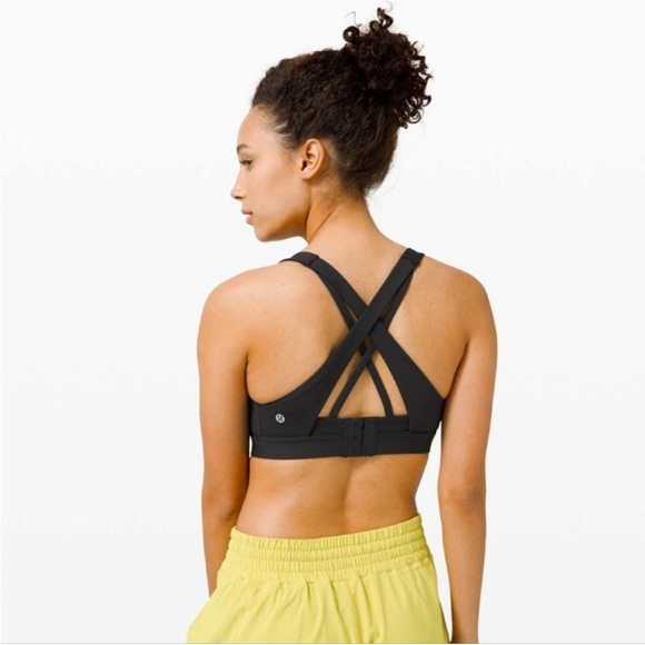 Lululemon Stash It All Bra Black size 6 C/D - Picture 1 of 9